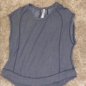 Lululemon workout tee